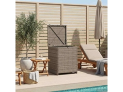 Vidaxl Caixa De Almofadas 55 X 55 X 69 Cm Aço