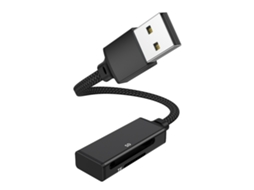 Lurelia Leitor De Cartões Usb-c/micro Usb/usb Sd/tf, Até 480 Mbps