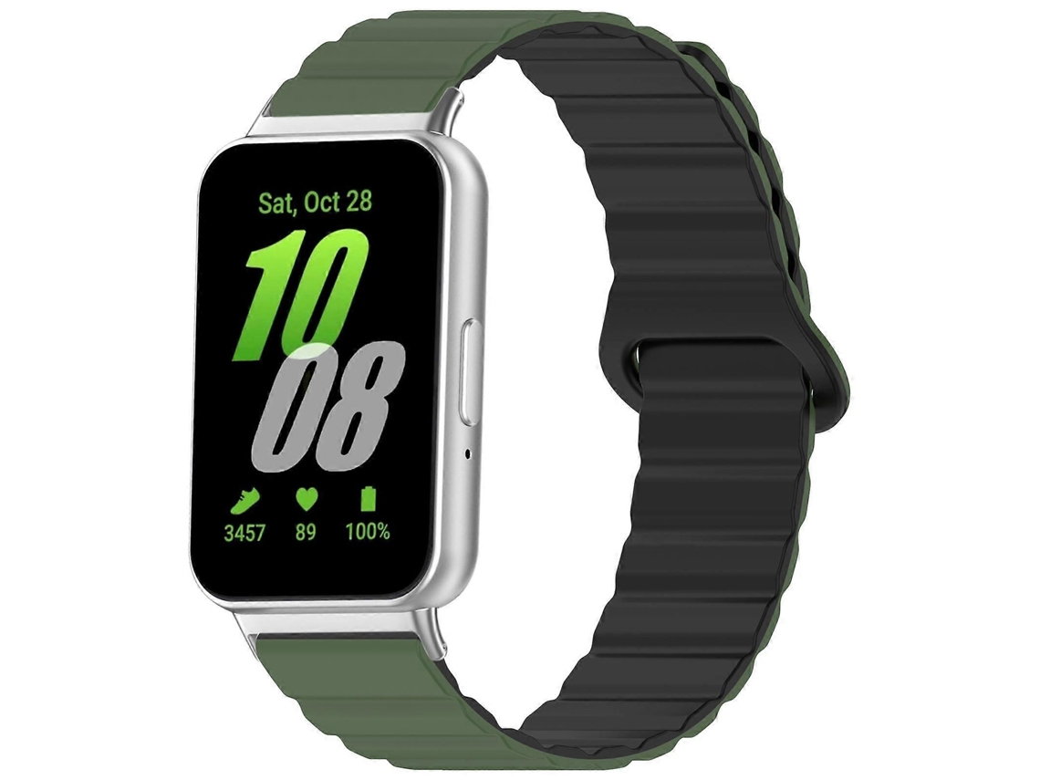 Pulseira De Relógio De Silicone Brilhante Magnética Xdfind Loop