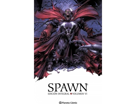 Livro Spawn Integral 6 de Todd Mcfarlane (Espanhol)