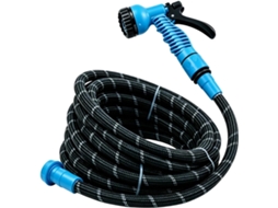 Mangueira De Jardim Com Bico Pulverizador, Flexível E Versátil, Ideal