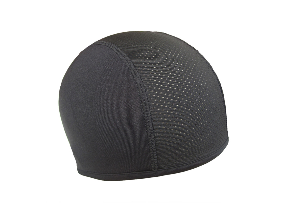 Vlrla-forro Para Casco De Moto Absorbente De Sudor Transpirable Elástico Unisex Para Ciclismo Running Negro Gorro De Casco