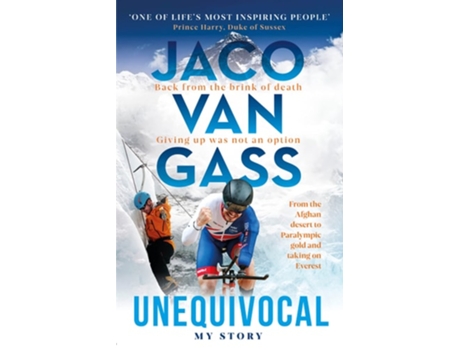Livro Jaco Van Gass Unequivocal - My Story De Jaco Van Gass (inglês - Capa Dura)