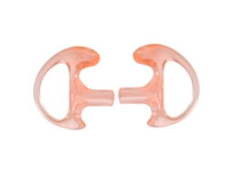 Molda De Ouvido De Silicone Rosa Substituição Adaptável