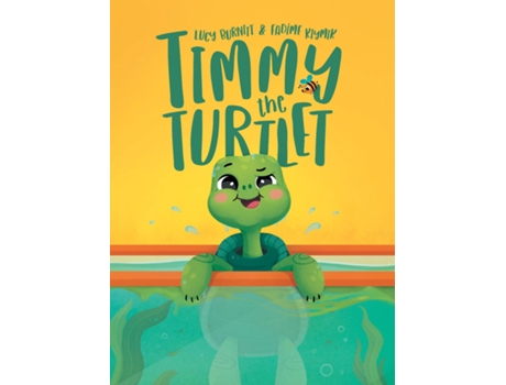 Livro Timmy the Turtlet de Lucy Burnitt (Inglês)