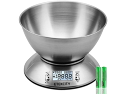 Balança Digital Para Café E Cozinha, Capacidade E Precisão 5 Kg, Temporizador Integrado, Para Uso Doméstico, Cozinha, Estudo E Organização Diária