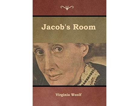 Livro Jacobs Room De Virginia Woolf (inglês - Capa Dura)