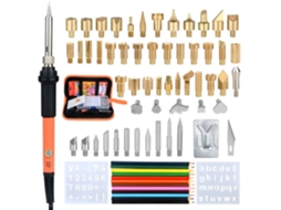 Kit Ferro Solda Eléctrica Gravura Madeira Ajustável