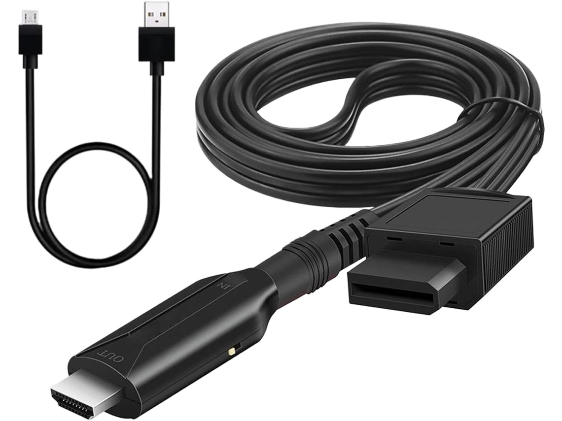 Adaptador Para Console De Jogos 1080p, Conversor
