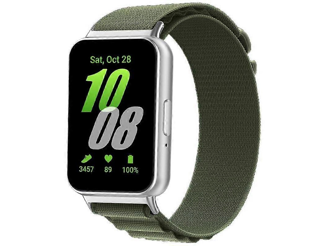 Pulseira Esportiva De Nylon Xdfind Para Samsung Galaxy Fit3 Sm-r390