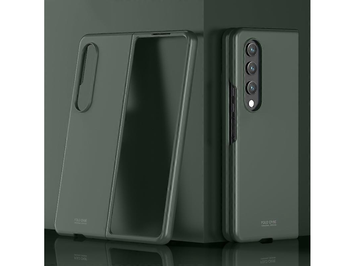 Capa Para Samsung Galaxy Z Fold4, Respirável, Resistente A Impactos E Com Toque Suave.