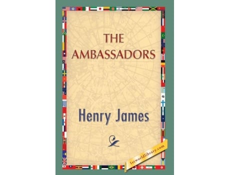 Livro The Ambassadors De Henry James (inglês)