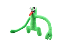 Mali brinquedo de Pelúcia Personagem de Jogo Cute 23cm Verde Algodão Pp Macio