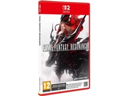 Pré-venda Jogo Nintendo Switch2 Final Fantasy Resonance