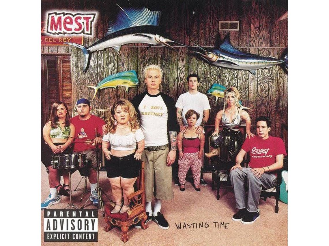 CD Mest - Wasting Time