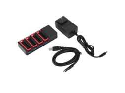 Hub Usb 3.0 4 Portas LAXISCREED para Tablets/phones