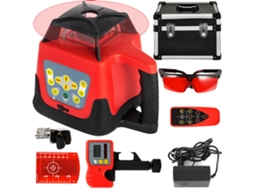 360 Graus Nível Laser Rotativo Da Succebuy Linhas Autonivelantes Medidor 500m Laser Vermelho