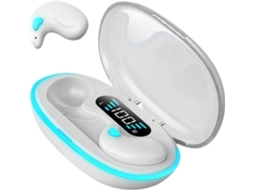 Fones De Ouvido Esportivos Sem Fio Com Cancelamento Ruído, Intra Auriculares