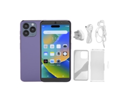 Laxiscreed Smartphone Com Reconhecimento Facial De 128gb Para Desbloqueio Fácil