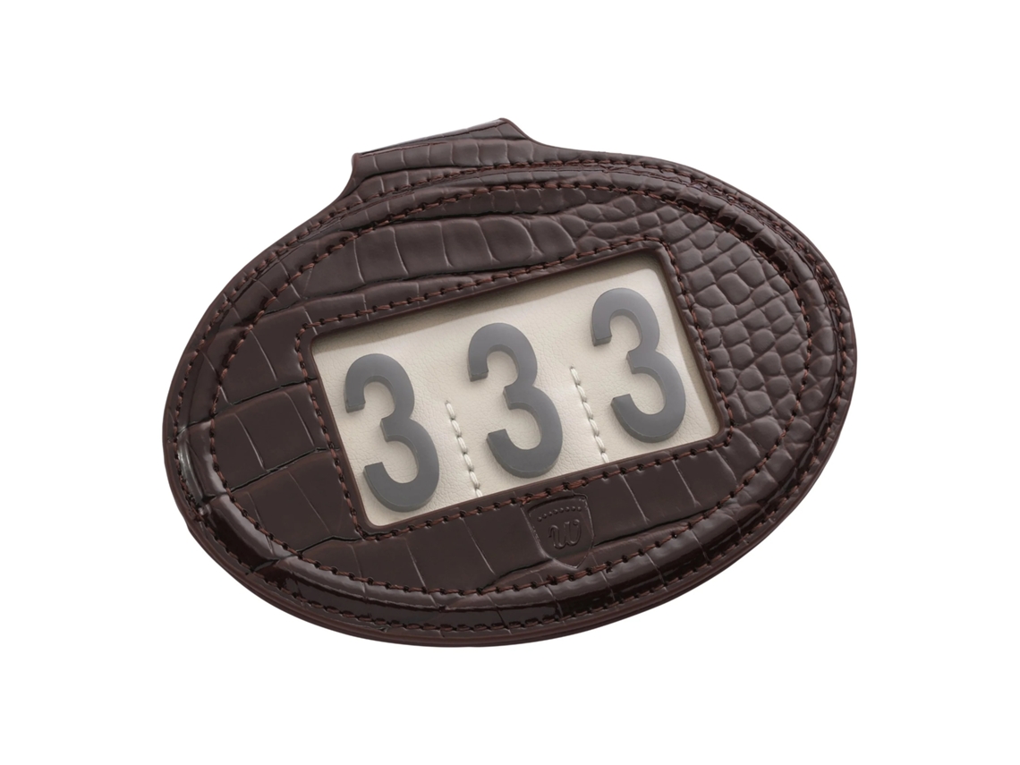 Porta Número Equitação Alfinete BY WILTON Medium