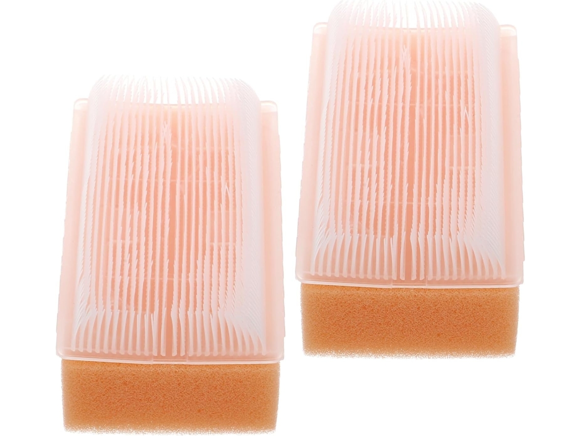 Lurelia Conjunto De 2 Escovas De Banho Para Bebé, Esponja Suave, Cerdas Macias E Massagem Suave