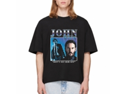 Rockinstone John Wick Duo Image Box Black Adult T-shirt Size:xxl