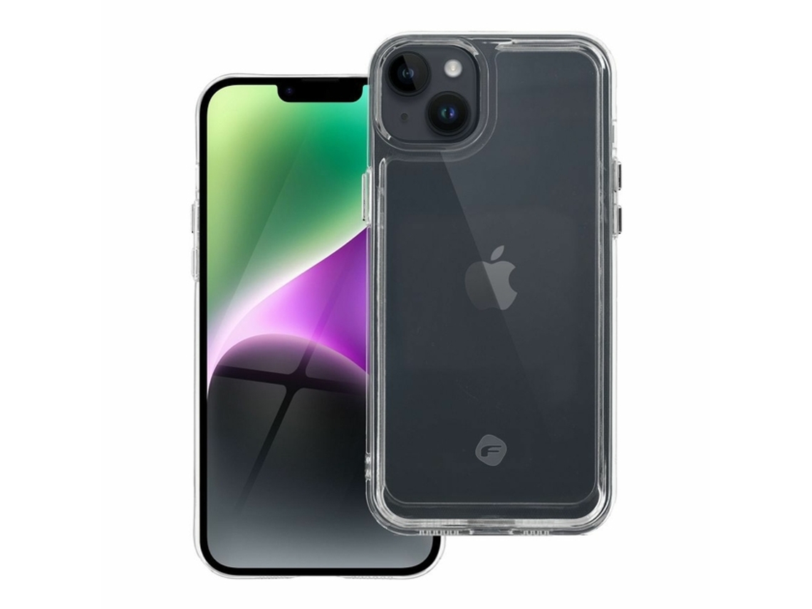 Estojo Fprotect para iPhone 14 Plus FORCELL Transparente