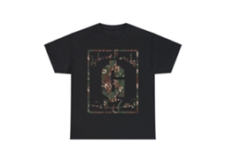 Goth Money Records Gmr Arabic Camo Box Logo T-shirts Size:m