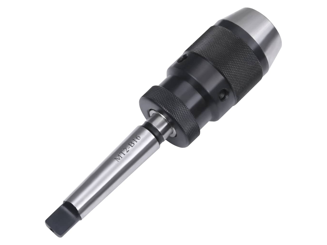 Vidaxl Porta brocas de Libertação Rápida Mt2 b16 13 Mm de Aperto 1 13b16