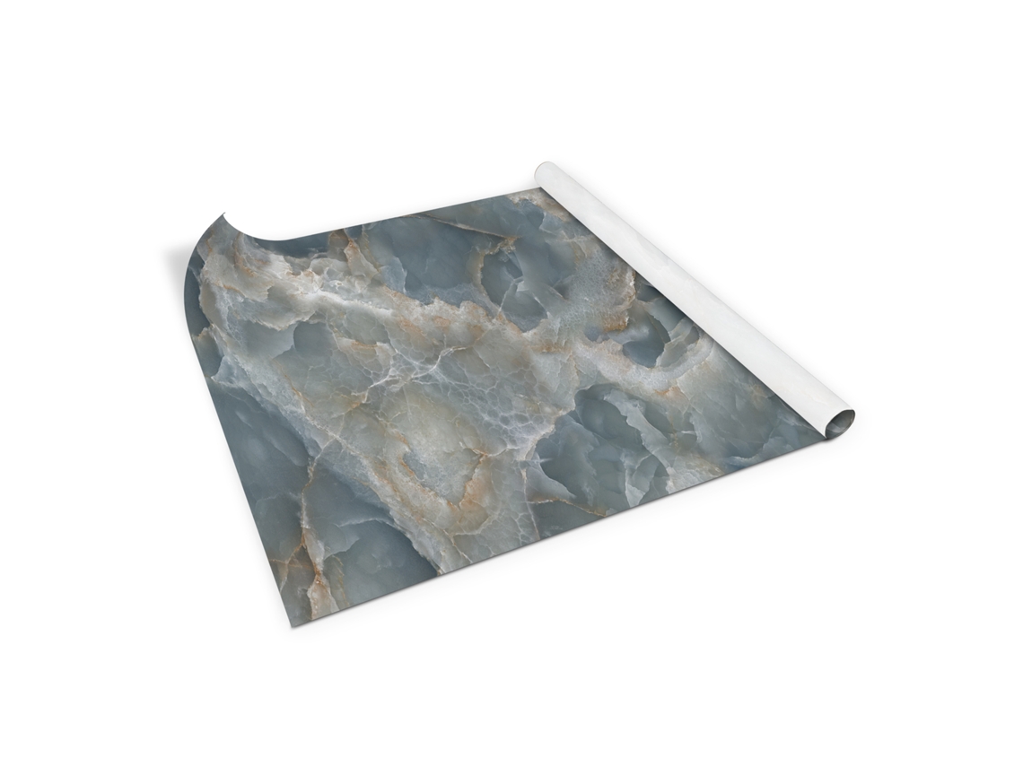 Película Decorativa Para Móvel Autoadesivo Fosco Espelharte (100x50 Cm)