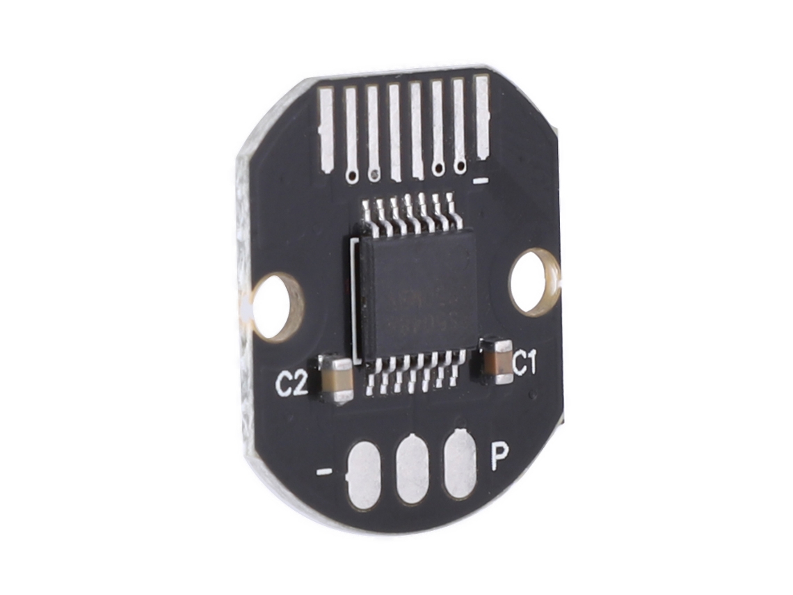 Módulo codificador magnético AS5048A com interface PWM/SPI de alta precisão