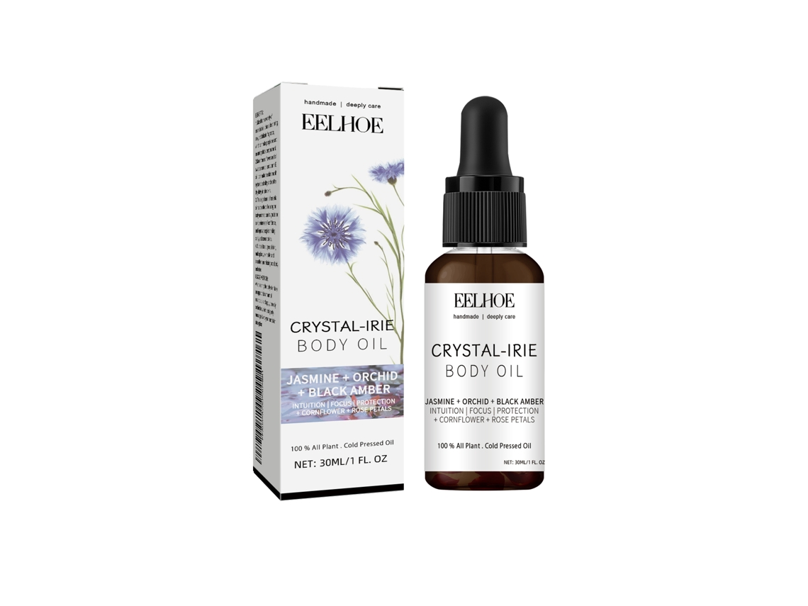 Óleo Corporal Relaxante e Hidratante
