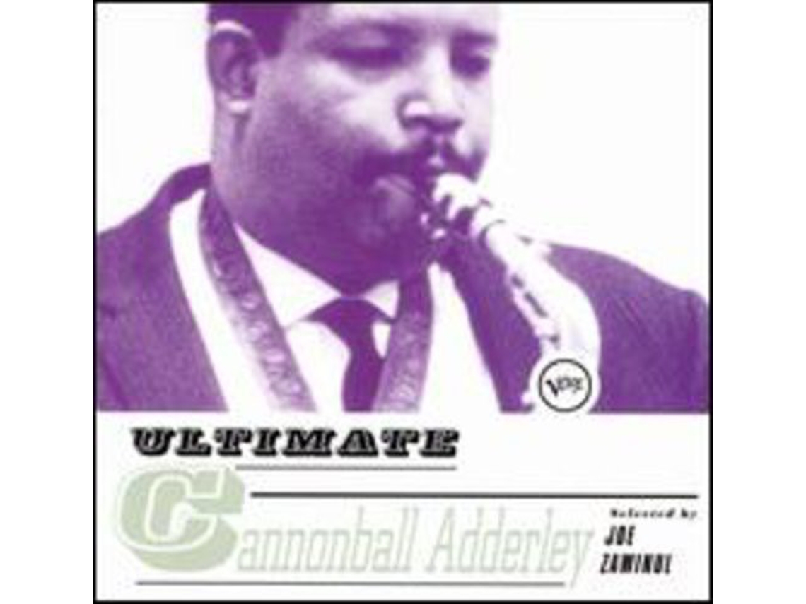 CD Cannonball Adderley - Ultimate Cannonball Adderley