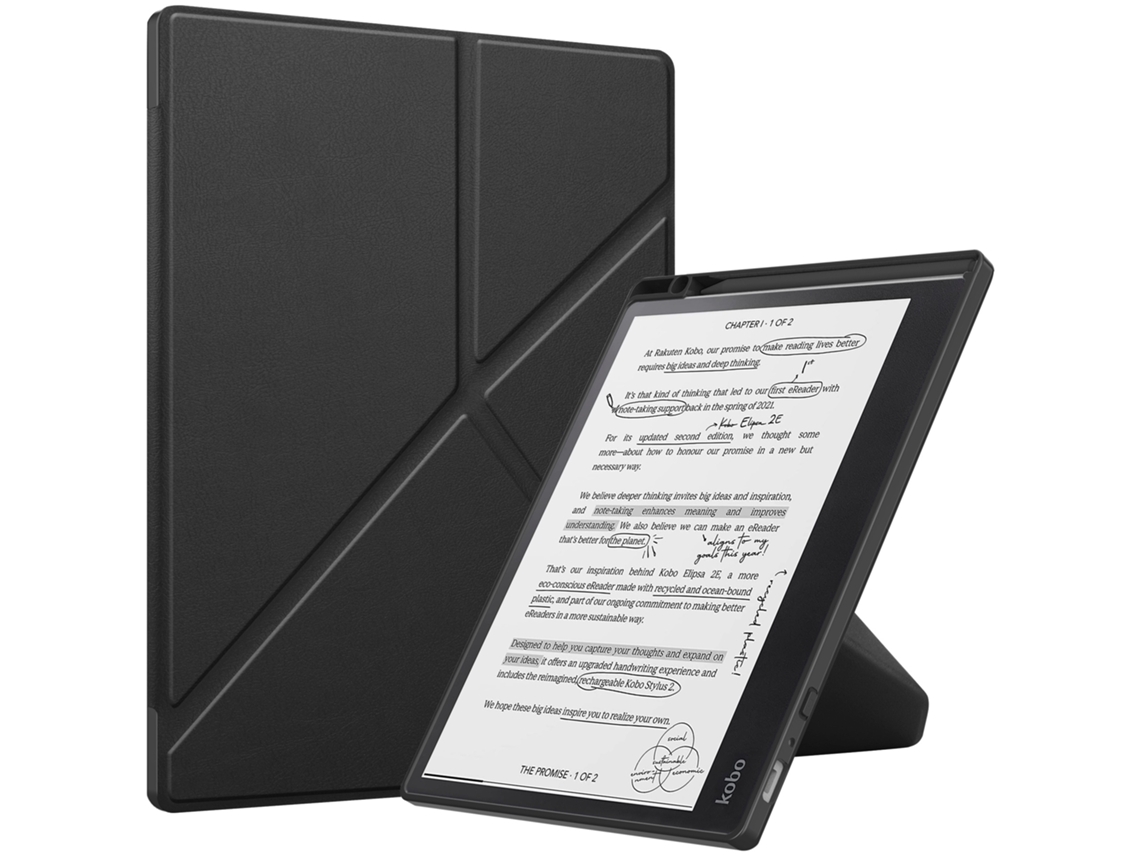 Capa Para Kobo Elipsa 2e 10.3 Polegada Preto