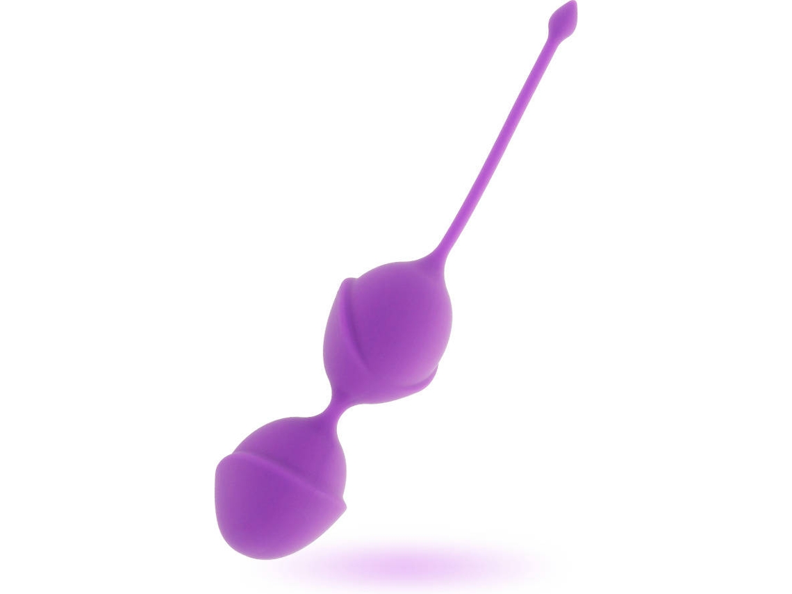 Estimulador INTENSE Health & Fun Karmy Fit Kegel Silicone Roxo