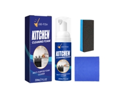 Kit de Limpeza com Espuma para Cozinha, Worten LAXISCREED