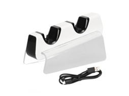 Dock de Carregamento Dual para Controles Ps5 LAXISCREED