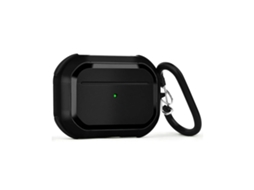 Estojo para Fones Apple Airpods Pro EOOCOO, anti impacto e anti digitais