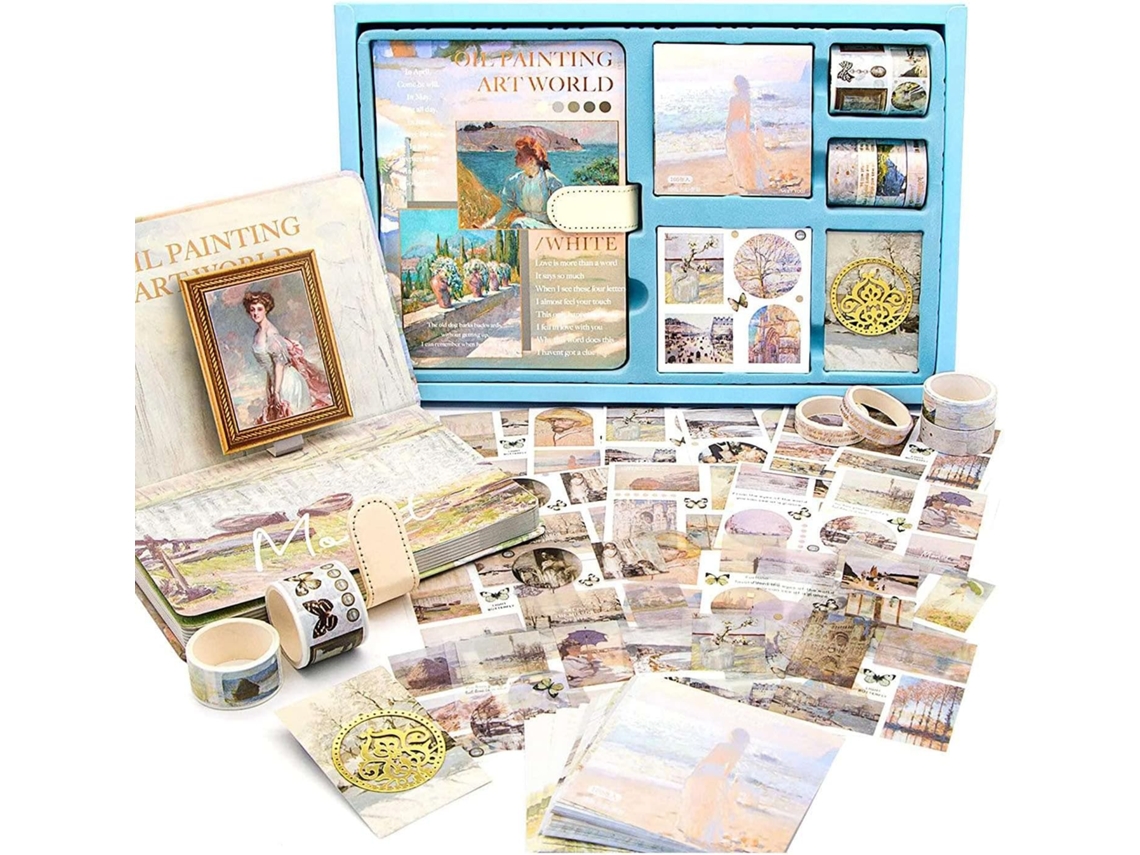 Kit de Scrapbooking Vintage SFUSHOS