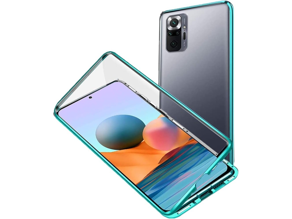 Película De Ecrã Para Xiaomi Redmi Note 10 Pro, Transparente Elysve