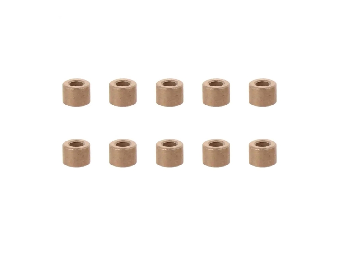 10 Peças De Esferas Para Máquinas Impressão Goldbushings Com Rolamento Bucha 4x8x8mm