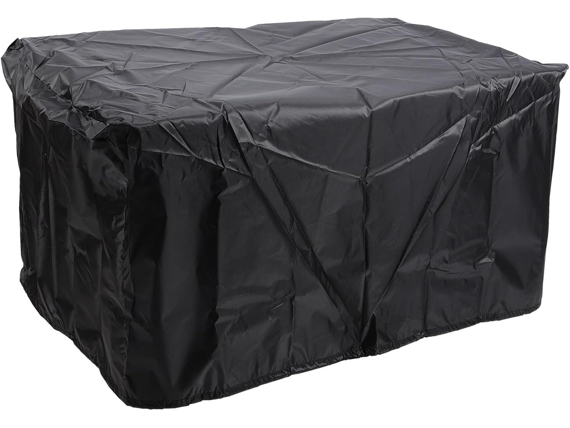 Capa Dobrável Para Carrinho De Jardim Nuobesty, Em Tecido Oxford 210d Preto, 97x56x51 Cm