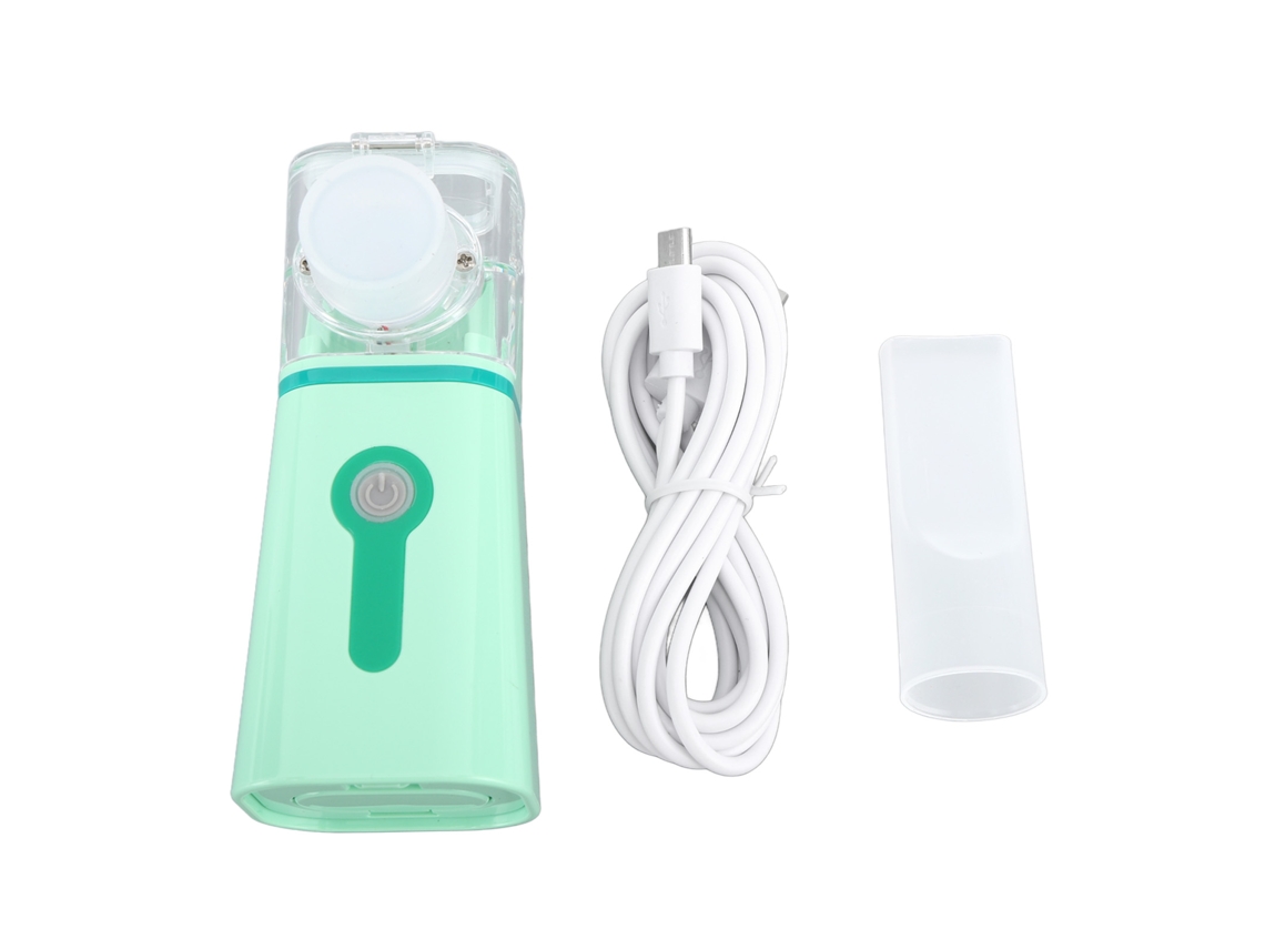 Nebulizador Ultrassônico Portátil Laxiscreed Com Malha Para Uso Doméstico E Saúde
