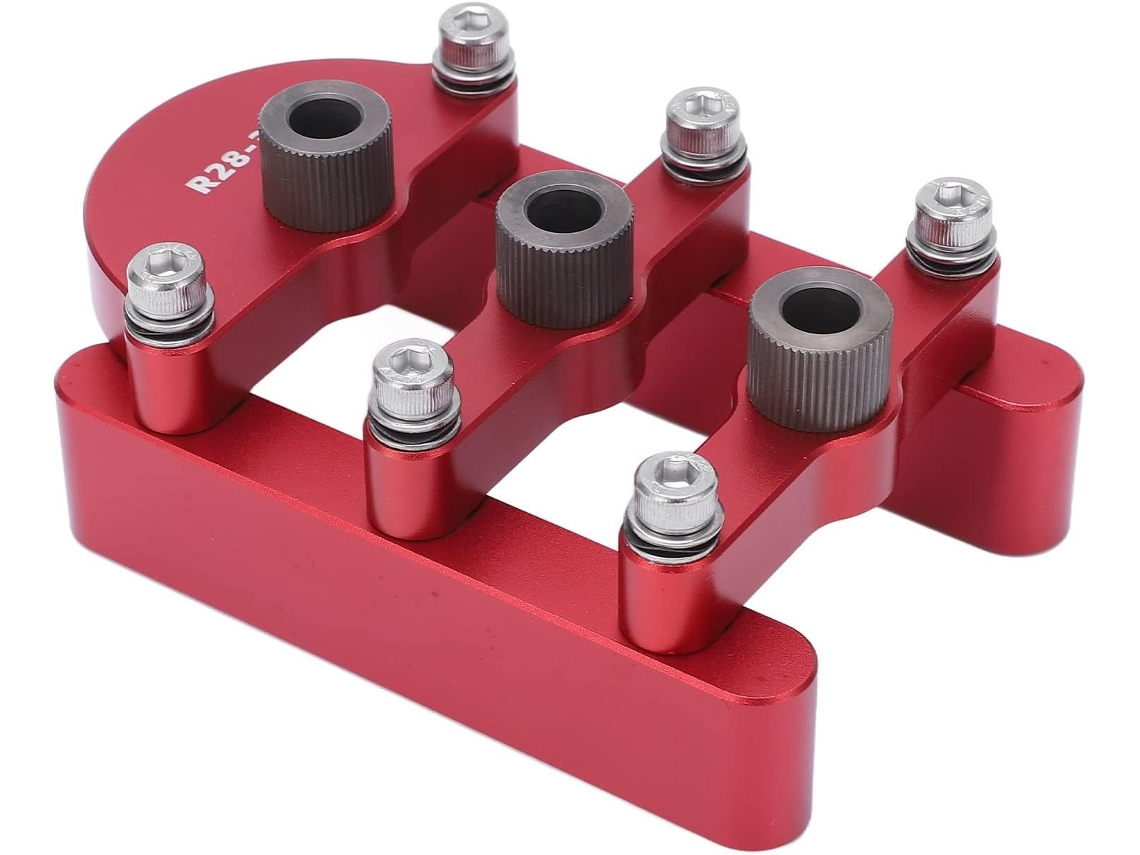 Ferramentas Para Locomotivas Boregat Com Batentes Ajustáveis Para Perfuração Uniforme.