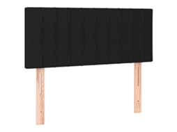 Headboard, Headboards Vidaxl Preto Tecido (80 Cm)