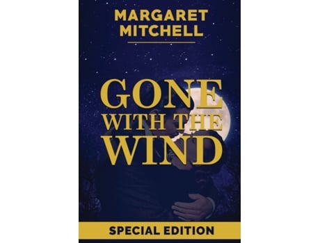 Livro GONE WITH THE WIND de Margaret Mitchell (Inglês)