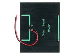 Placa Solar Policristalino 1.5w 12v Carregador Diy 115x90mm