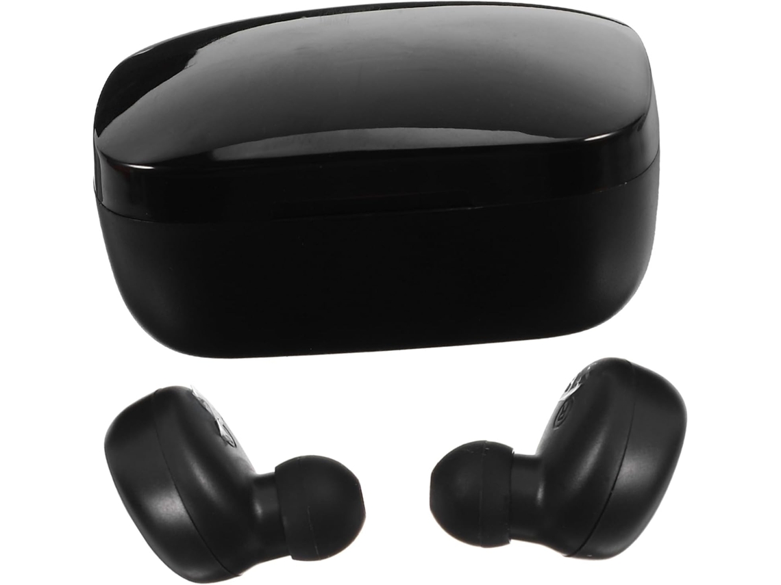 Fones De Ouvido Sem Fio Com Ruído, Mini Toque Para E Pretos, Dc5.0