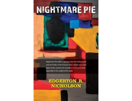 Livro Nightmare Pie De Edgerton R Nicholson (inglês)