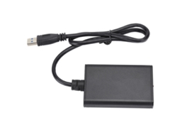 Adaptador de Áudio e Vídeo CHABERLU USB 3.0 para 2 HDMI, compatível com telas de alta definição